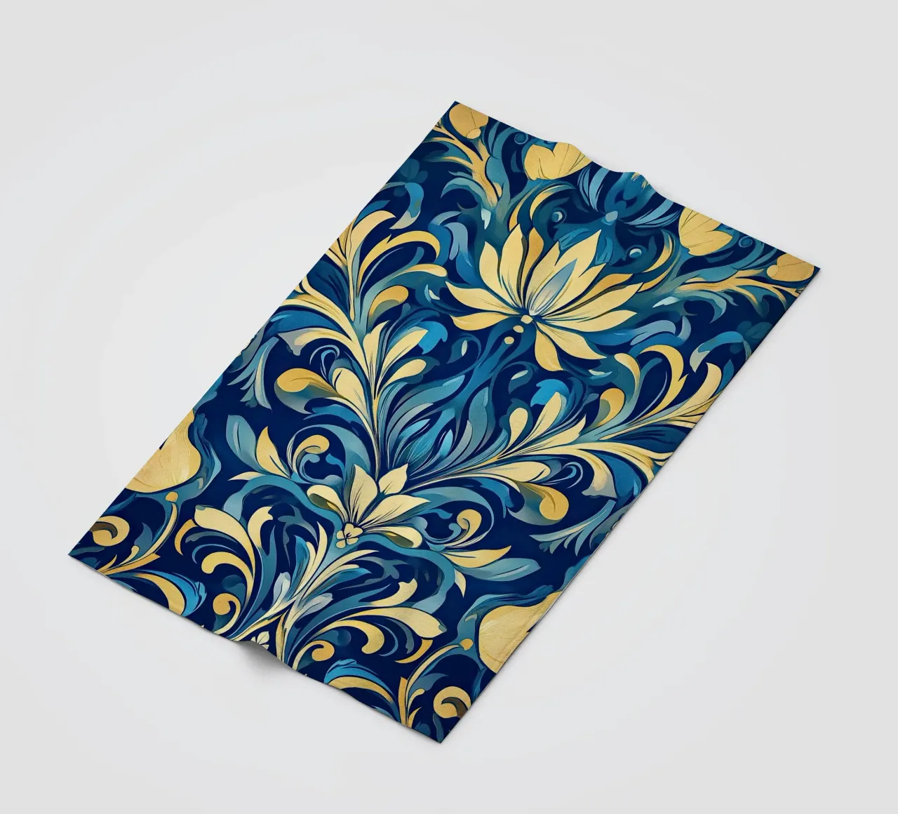Arte Liberty coperta in pile da Artful Bloom