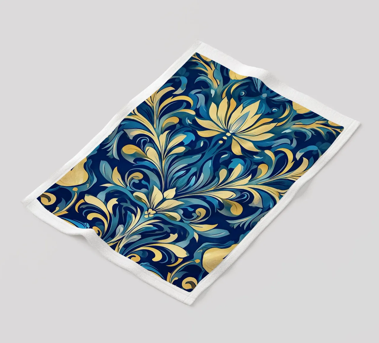 Arte Liberty coperta in pile da Artful Bloom