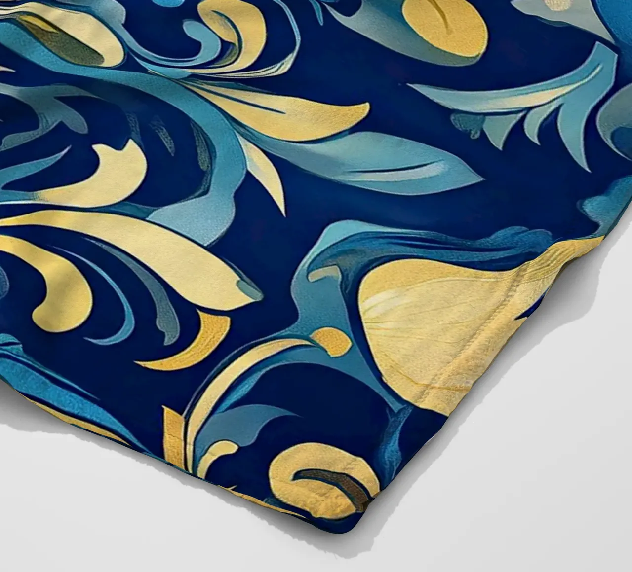 Arte Liberty coperta in pile da Artful Bloom