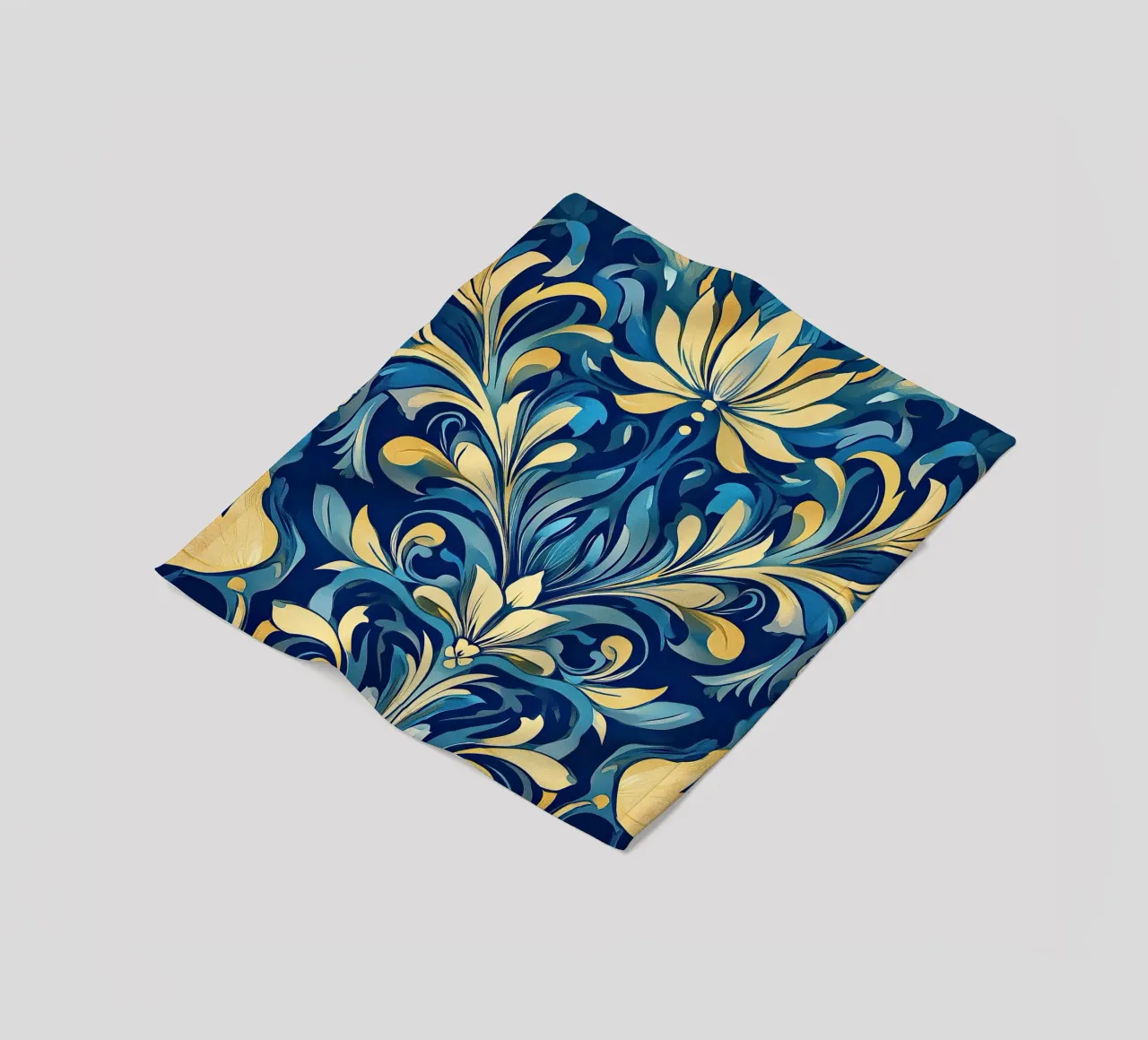 Arte Liberty coperta in pile da Artful Bloom