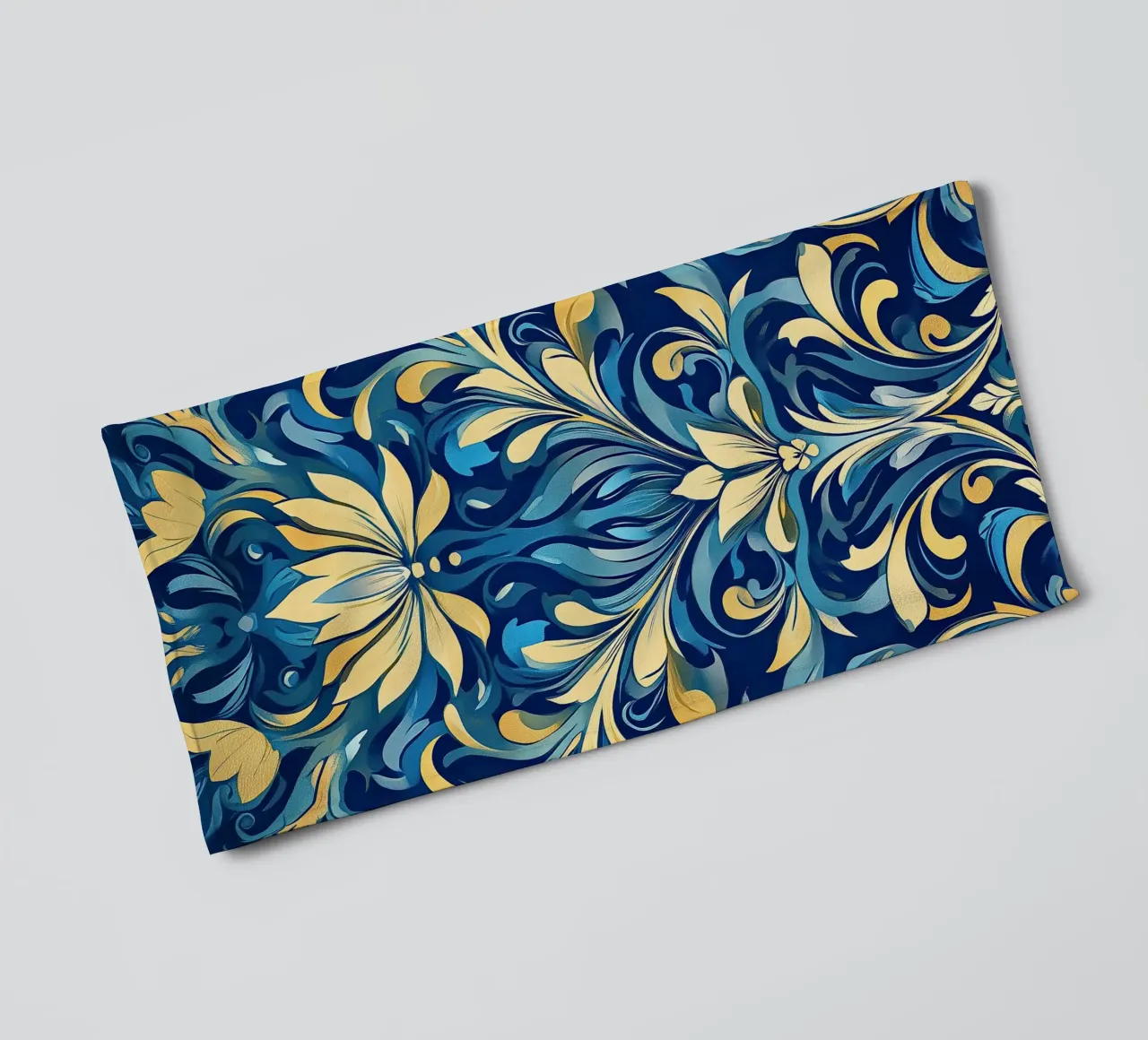 Art nouveau towel by Artful Bloom