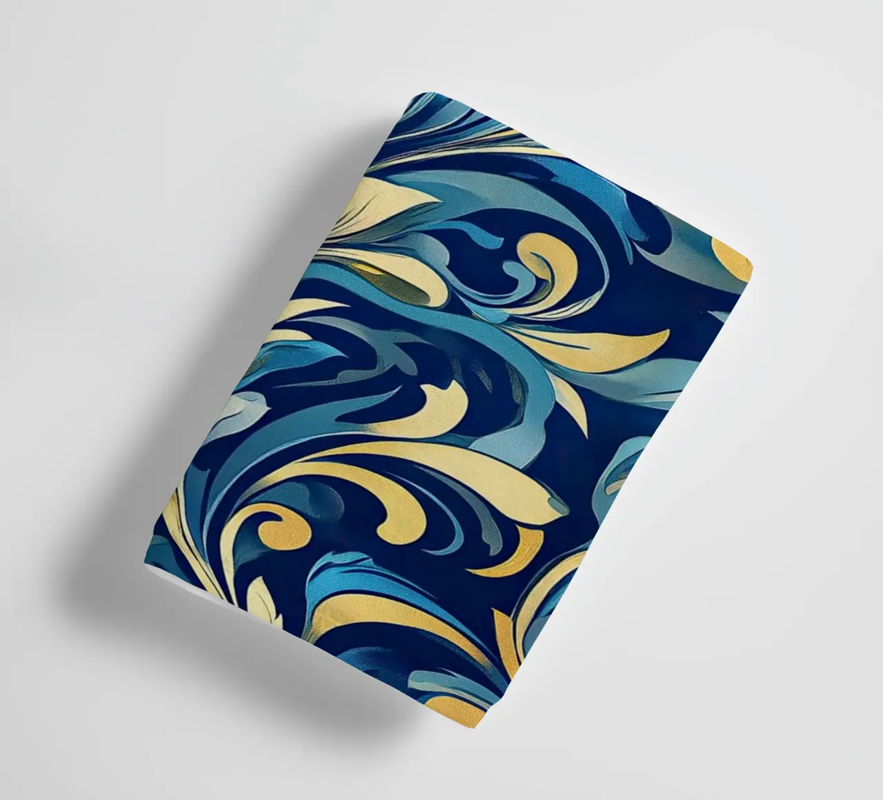 Art nouveau towel by Artful Bloom