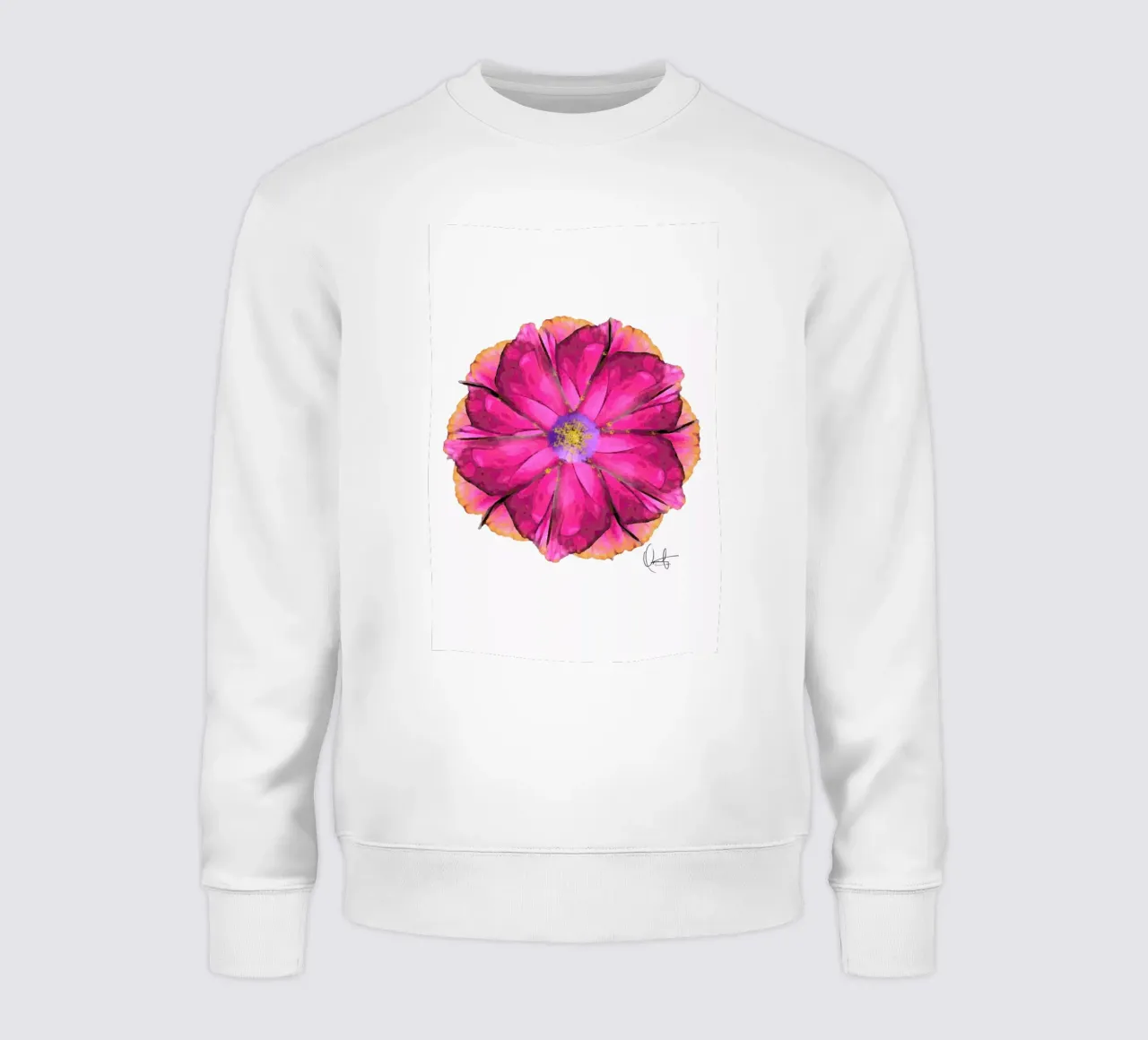 Athena Flower felpa da Xchange Art Studio