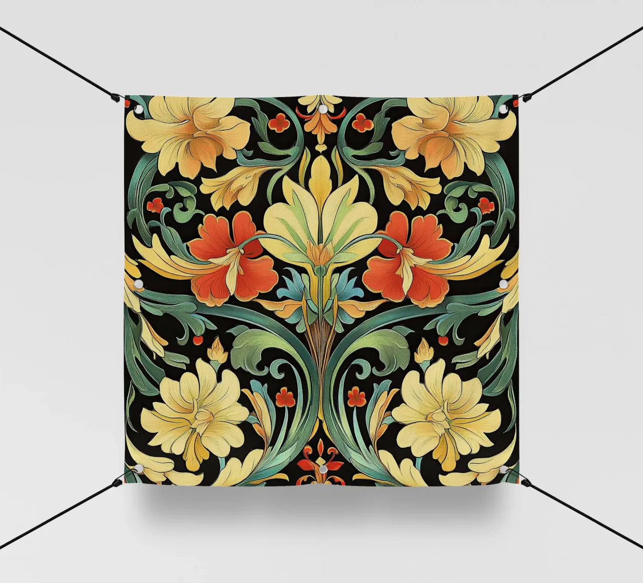 Art nouveau - Eccentricità di stile telo in pvc da Artful Bloom