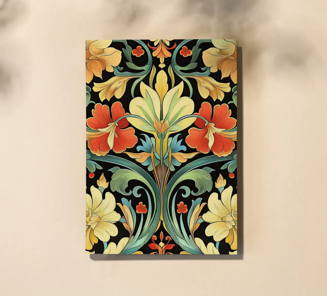 Style jeune - excentricité stylée carnet de notes de Artful Bloom