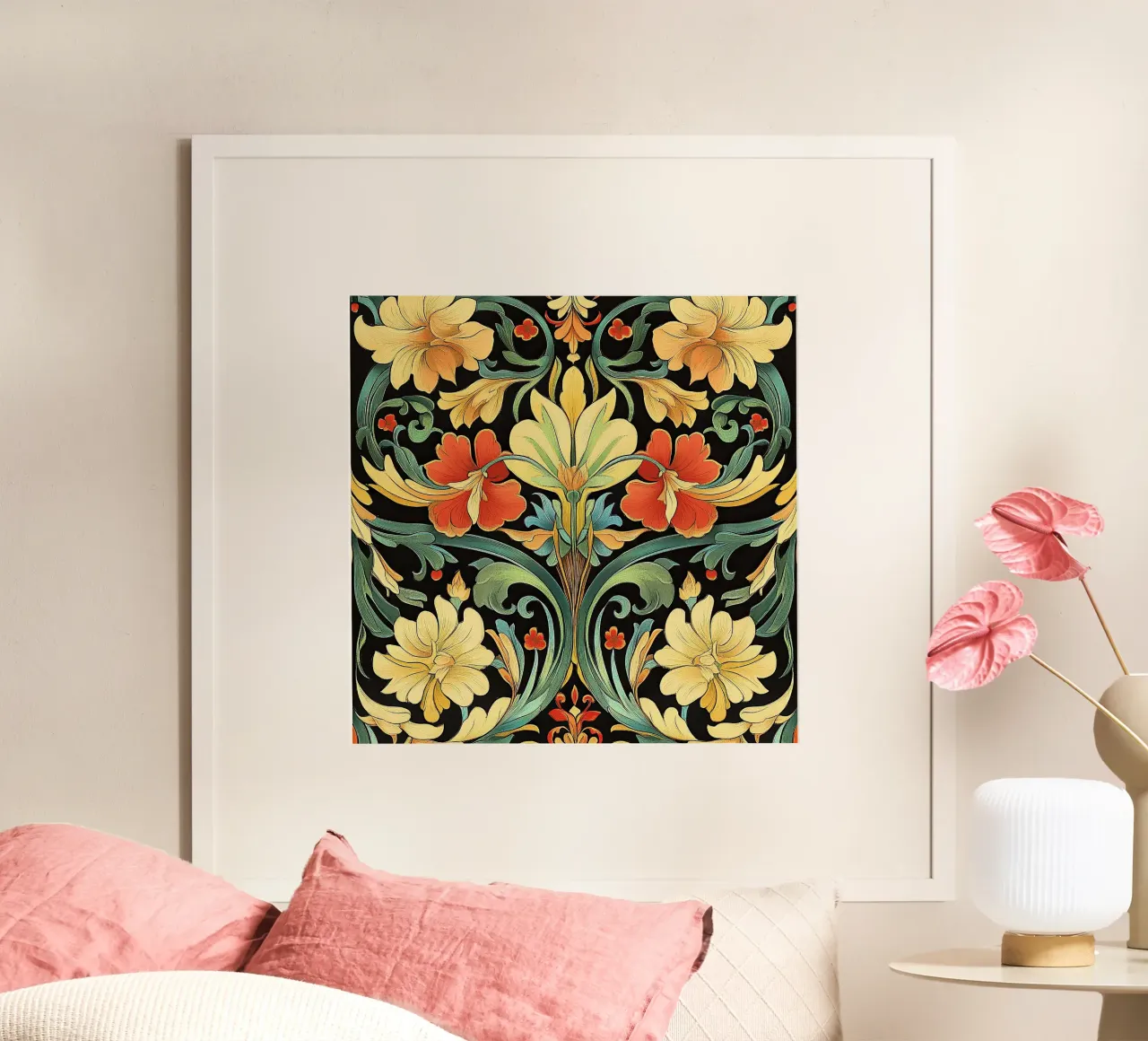 Art nouveau - Excentricidad con estilo hahnemühle de Artful Bloom