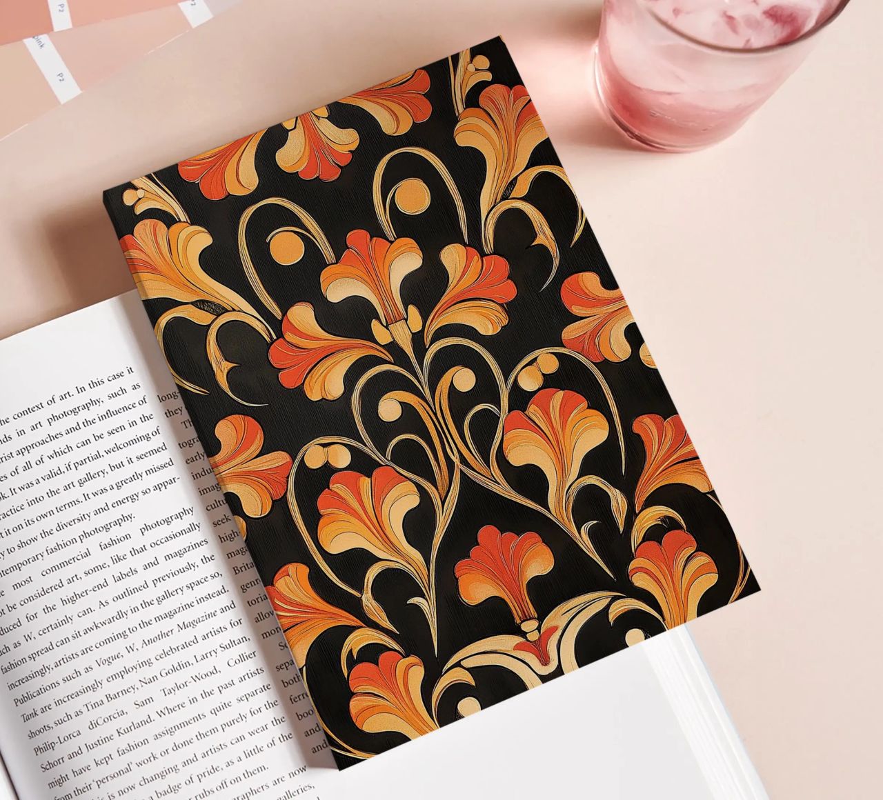 Youth style - Opulent dynamics notebook by Artful Bloom