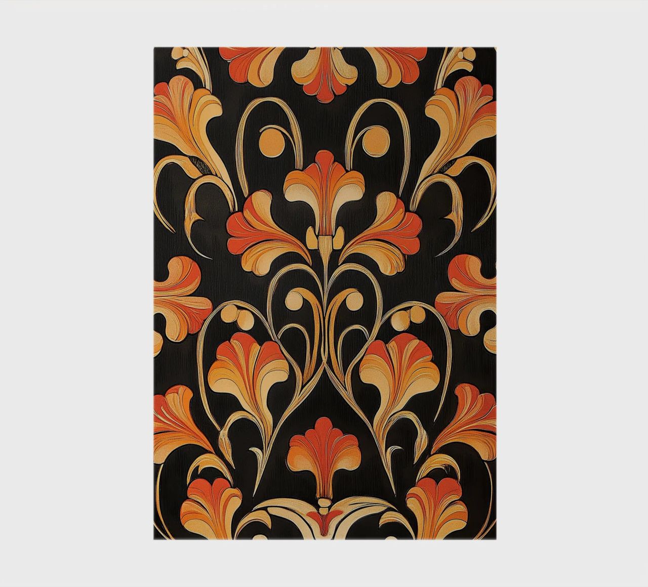 Youth style - Opulent dynamics notebook by Artful Bloom