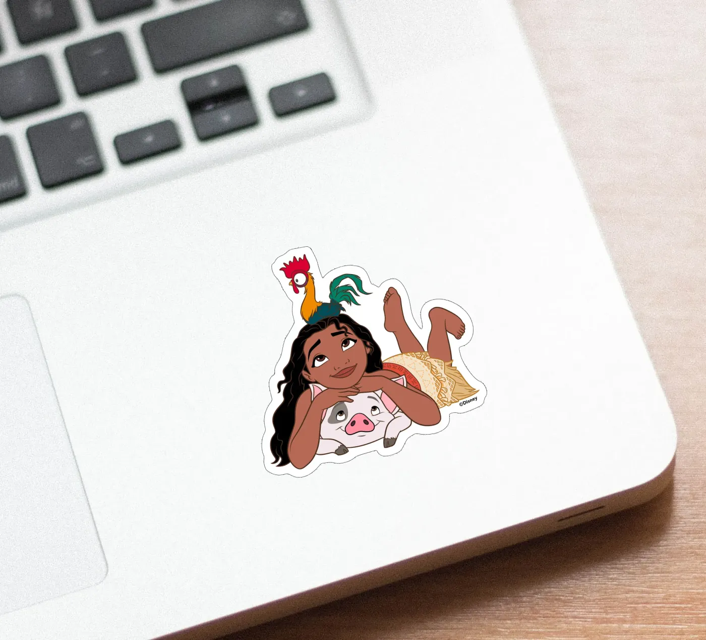 MOANA adesivo da DISNEY PRINCESS - Sticker Shop