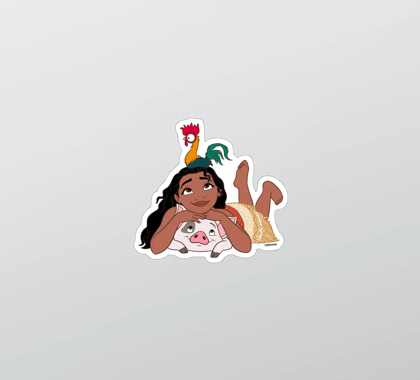 MOANA adesivo da DISNEY PRINCESS - Sticker Shop