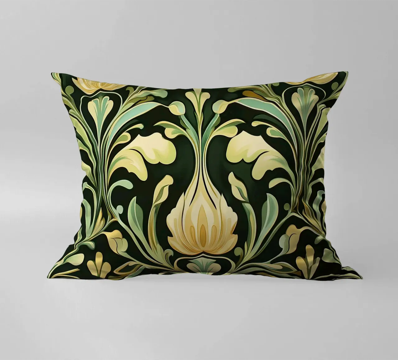Stile giovanile - forme di lusso cuscino da Artful Bloom
