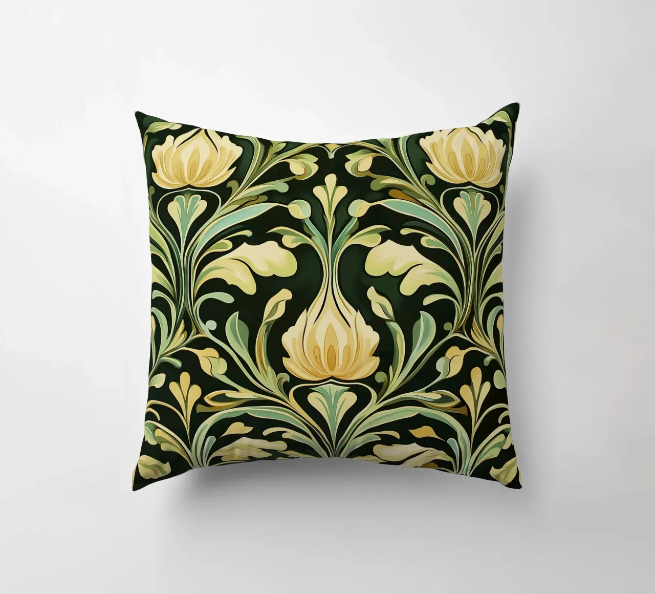 Stile giovanile - forme di lusso cuscino da Artful Bloom