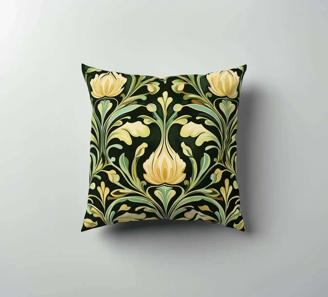 Stile giovanile - forme di lusso cuscino da Artful Bloom