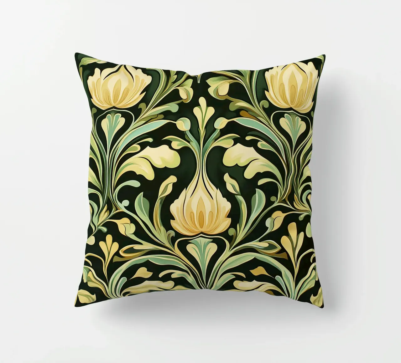 Stile giovanile - forme di lusso cuscino da Artful Bloom