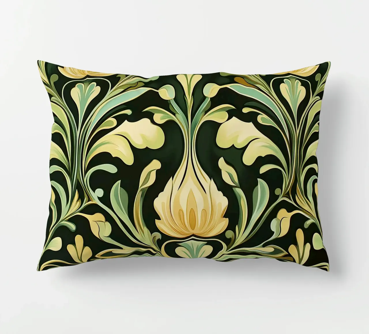 Stile giovanile - forme di lusso cuscino da Artful Bloom