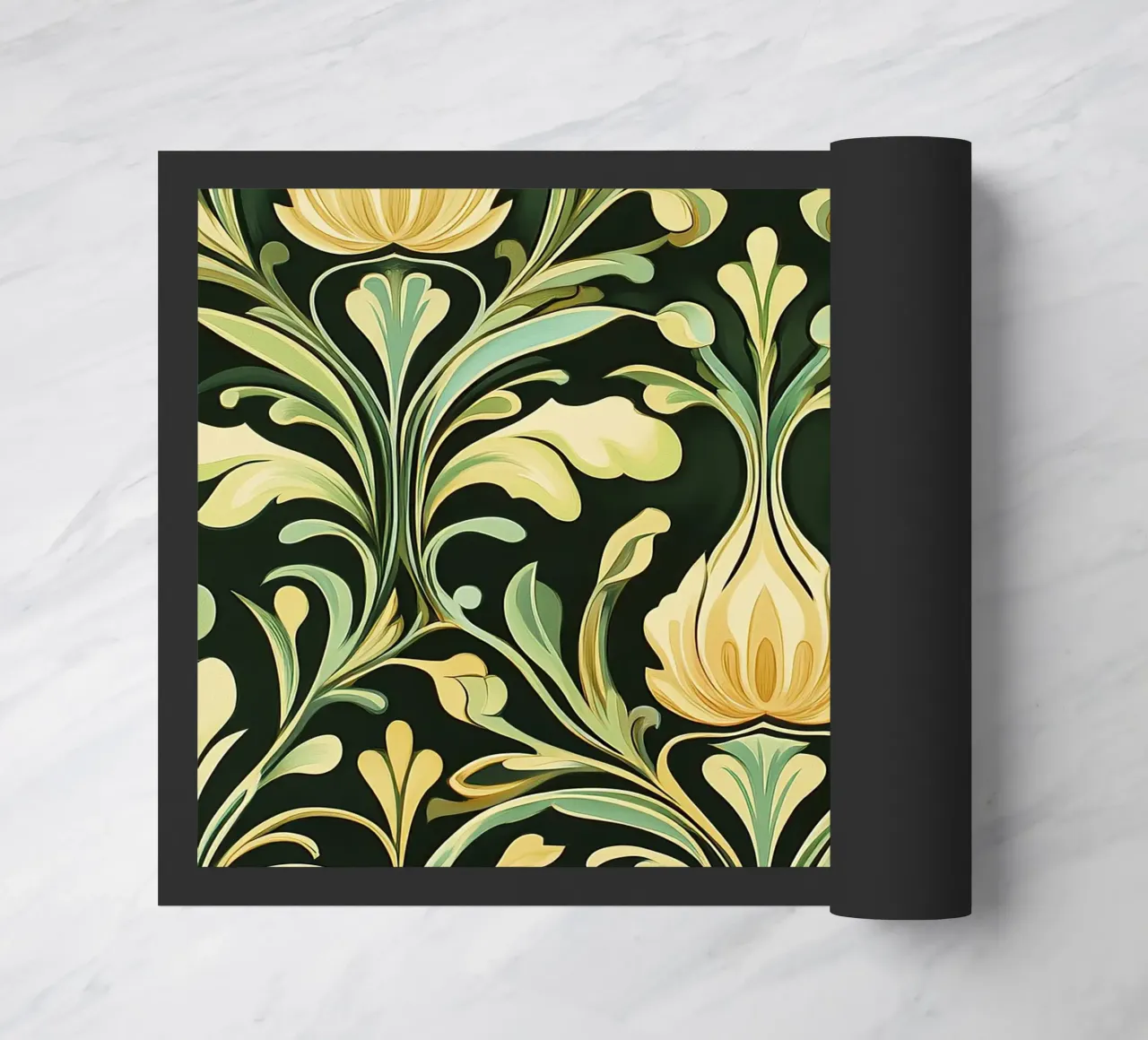 Stile giovanile - forme di lusso zerbino da Artful Bloom