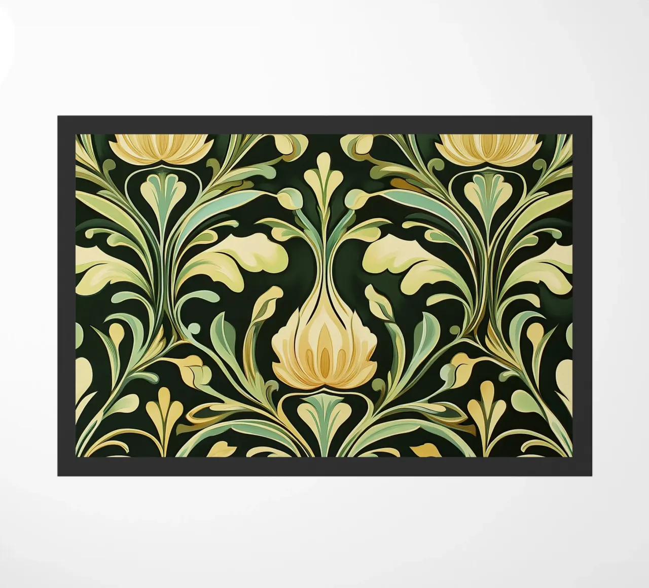Stile giovanile - forme di lusso zerbino da Artful Bloom