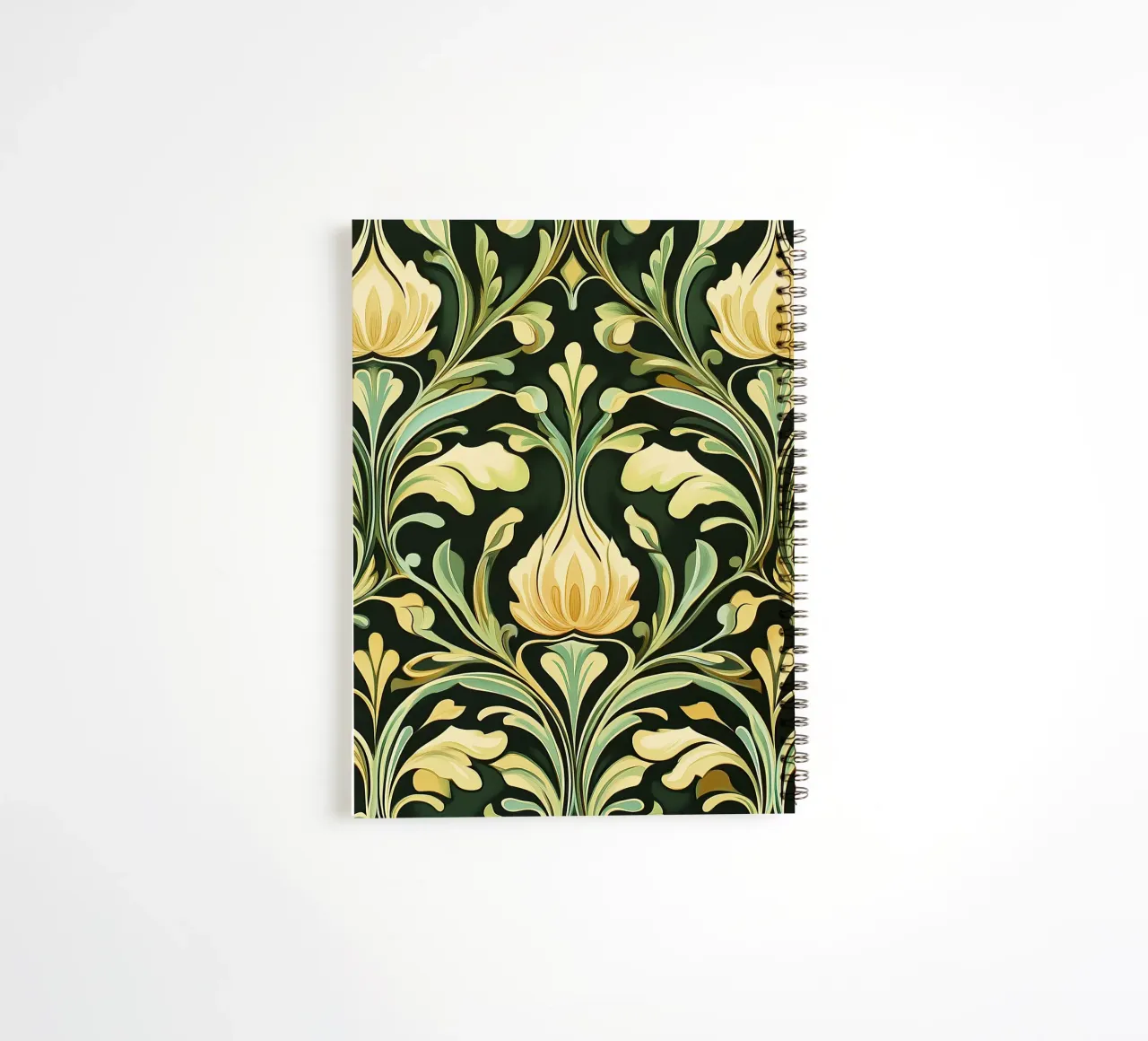 Youth style - forms of luxury spiral notebook by Artful Bloom