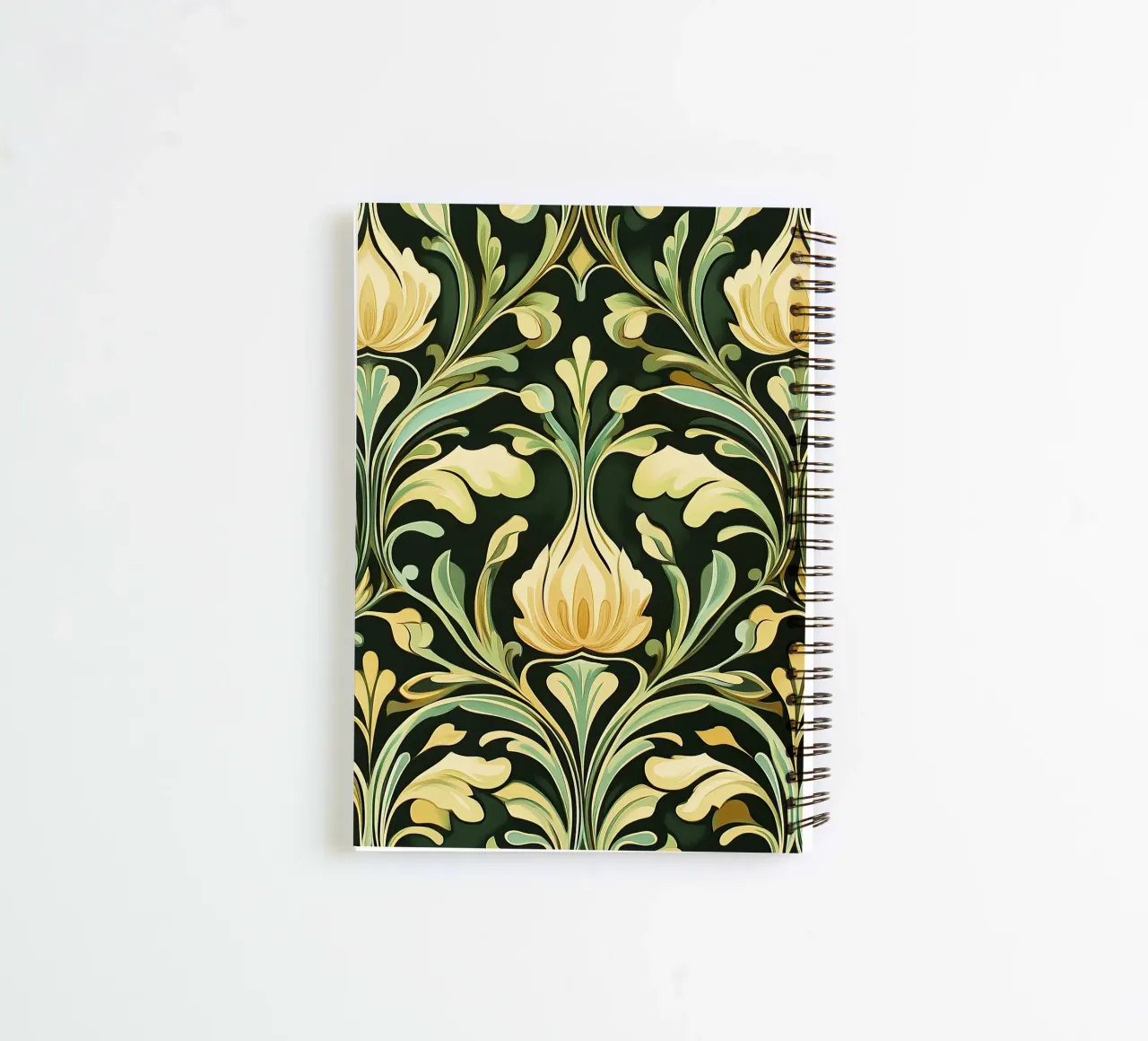 Youth style - forms of luxury spiral notebook by Artful Bloom