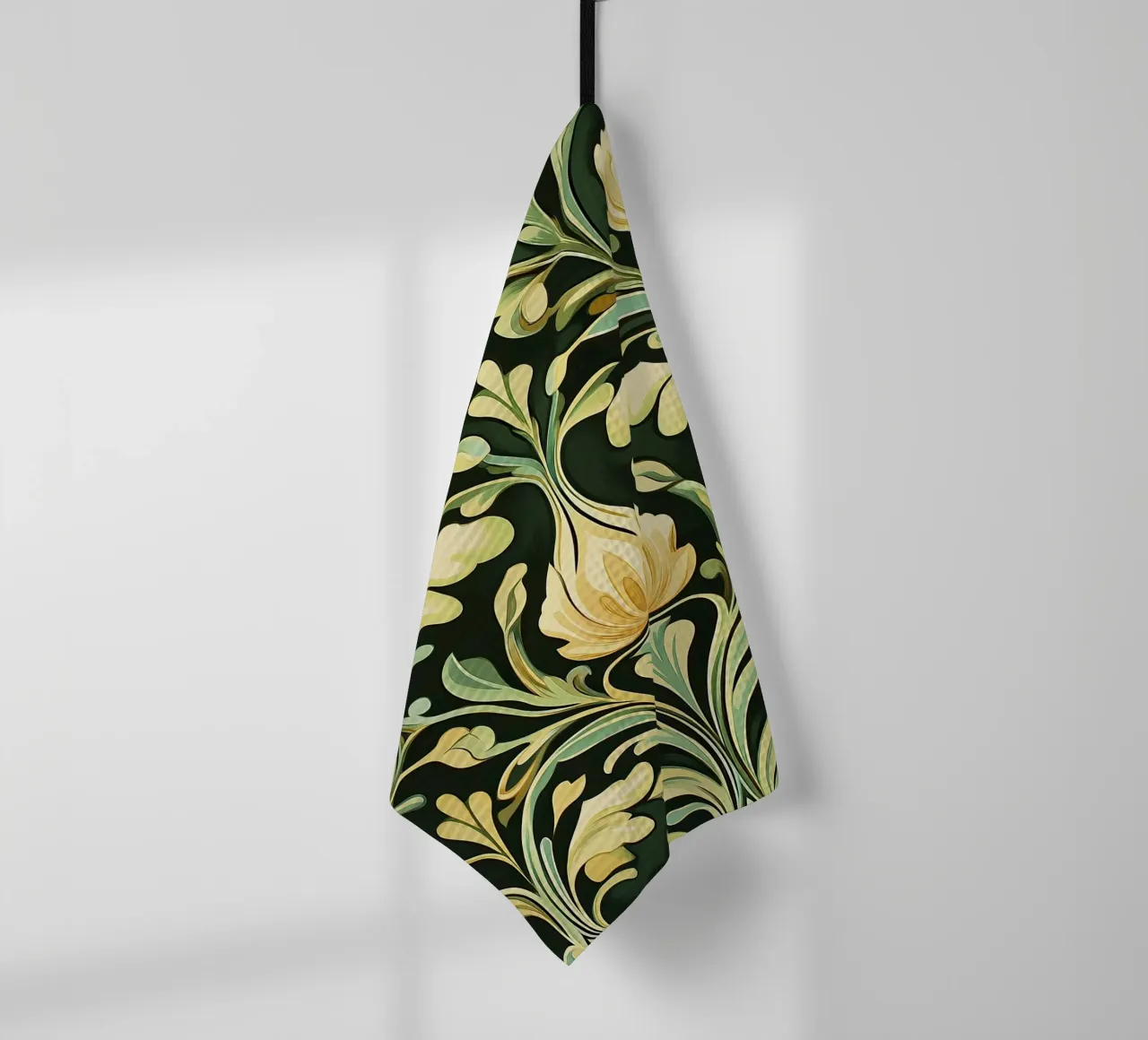 Stile giovanile - forme di lusso canovaccio da cucina da Artful Bloom