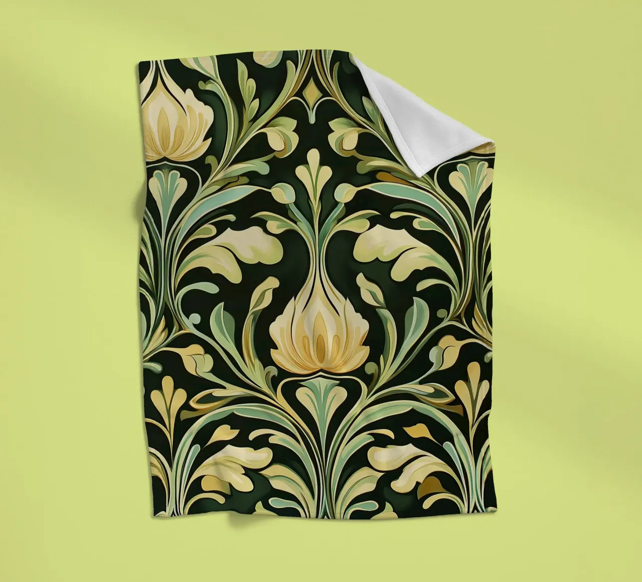 Stile giovanile - forme di lusso coperta in pile da Artful Bloom