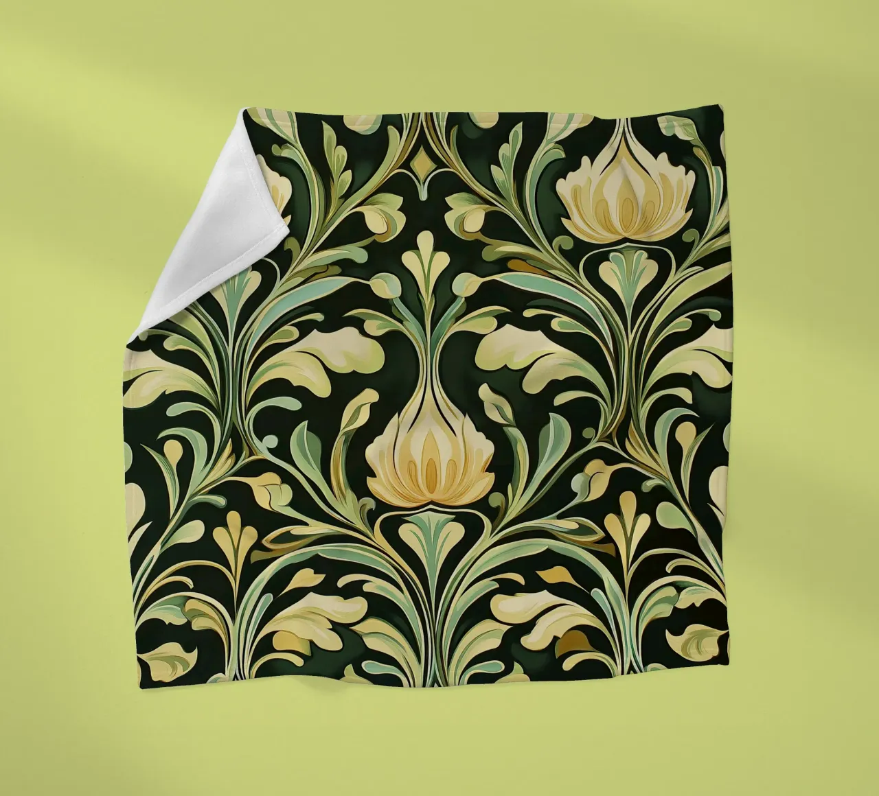 Stile giovanile - forme di lusso coperta in pile da Artful Bloom