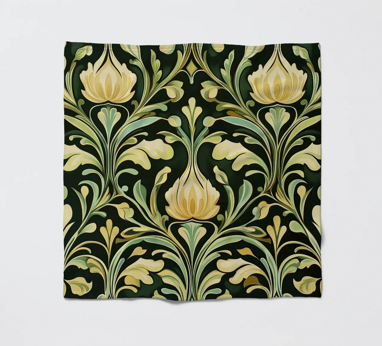 Stile giovanile - forme di lusso coperta in pile da Artful Bloom