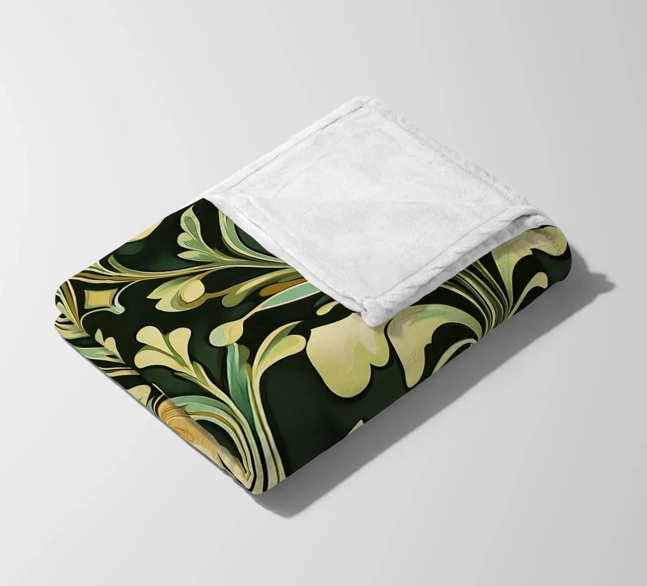 Stile giovanile - forme di lusso coperta in pile da Artful Bloom