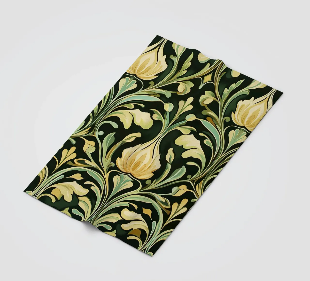 Stile giovanile - forme di lusso coperta in pile da Artful Bloom