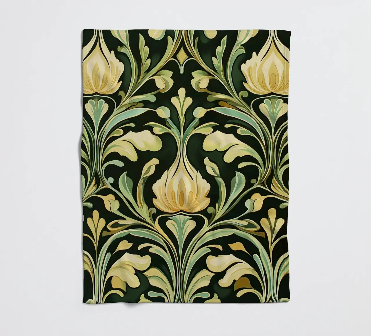 Stile giovanile - forme di lusso coperta in pile da Artful Bloom