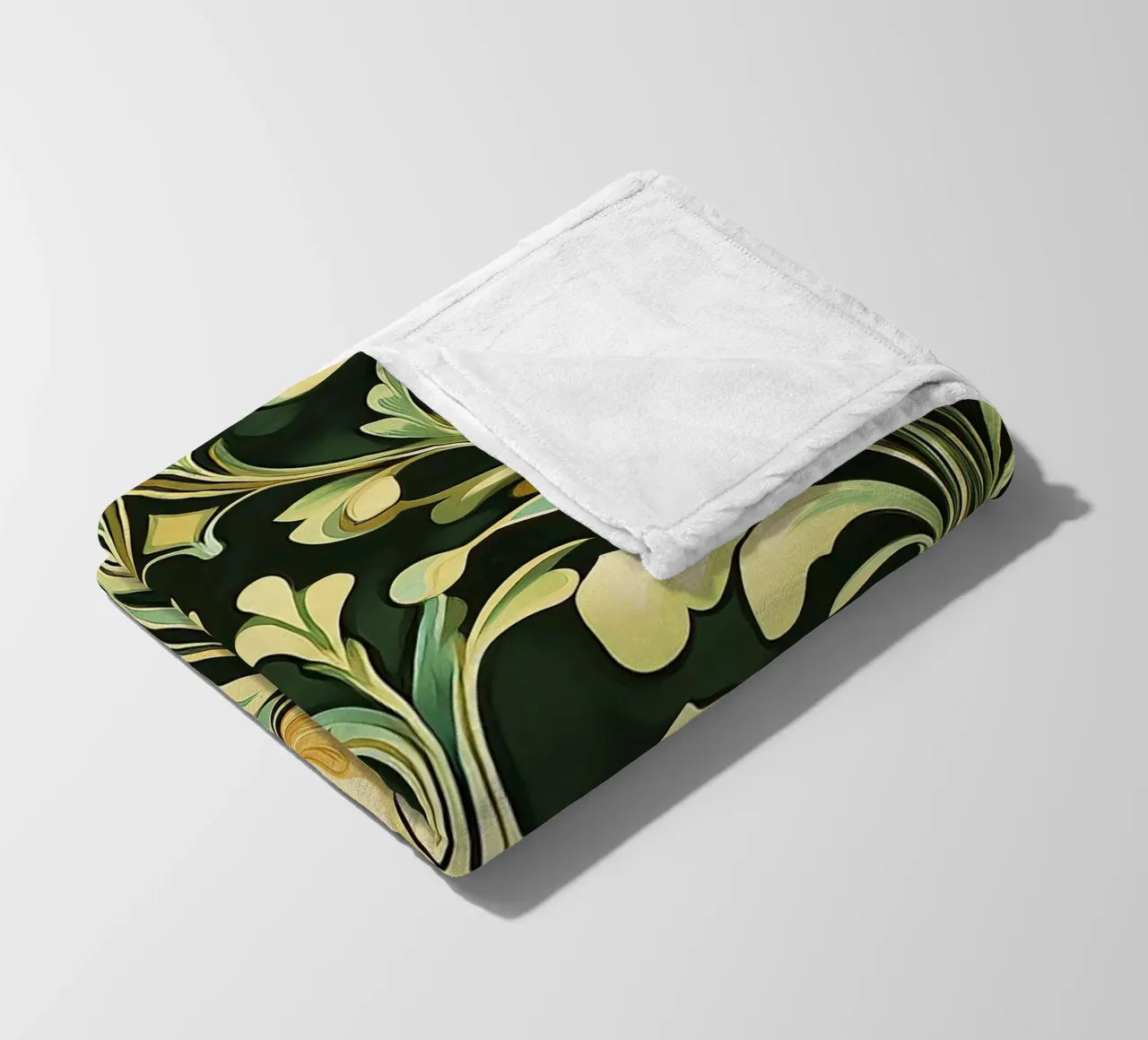 Stile giovanile - forme di lusso coperta in pile da Artful Bloom