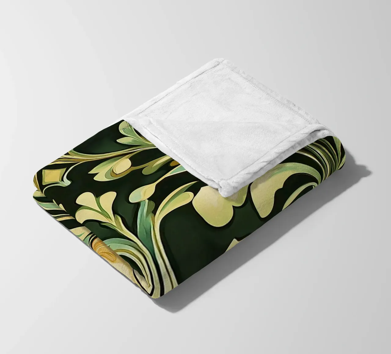 Stile giovanile - forme di lusso coperta in pile da Artful Bloom