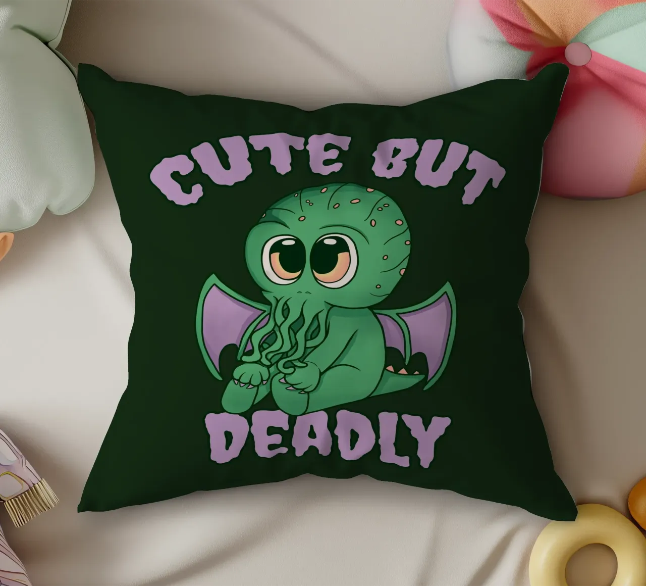 Carino ma letale - Cthulhu cuscino da Loobs
