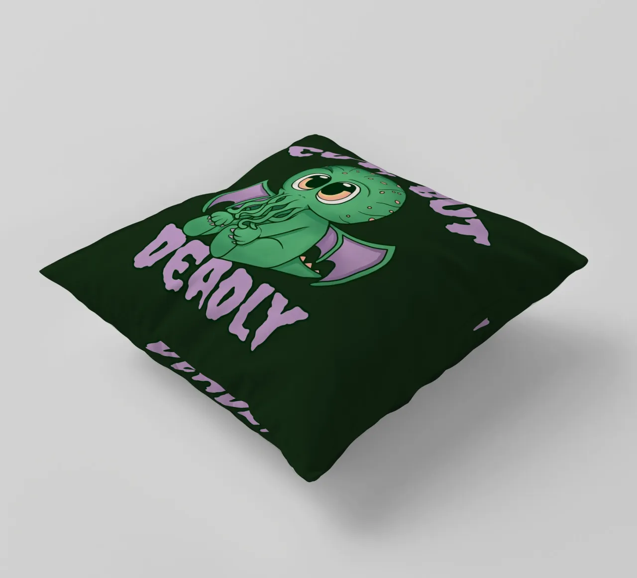 Carino ma letale - Cthulhu cuscino da Loobs