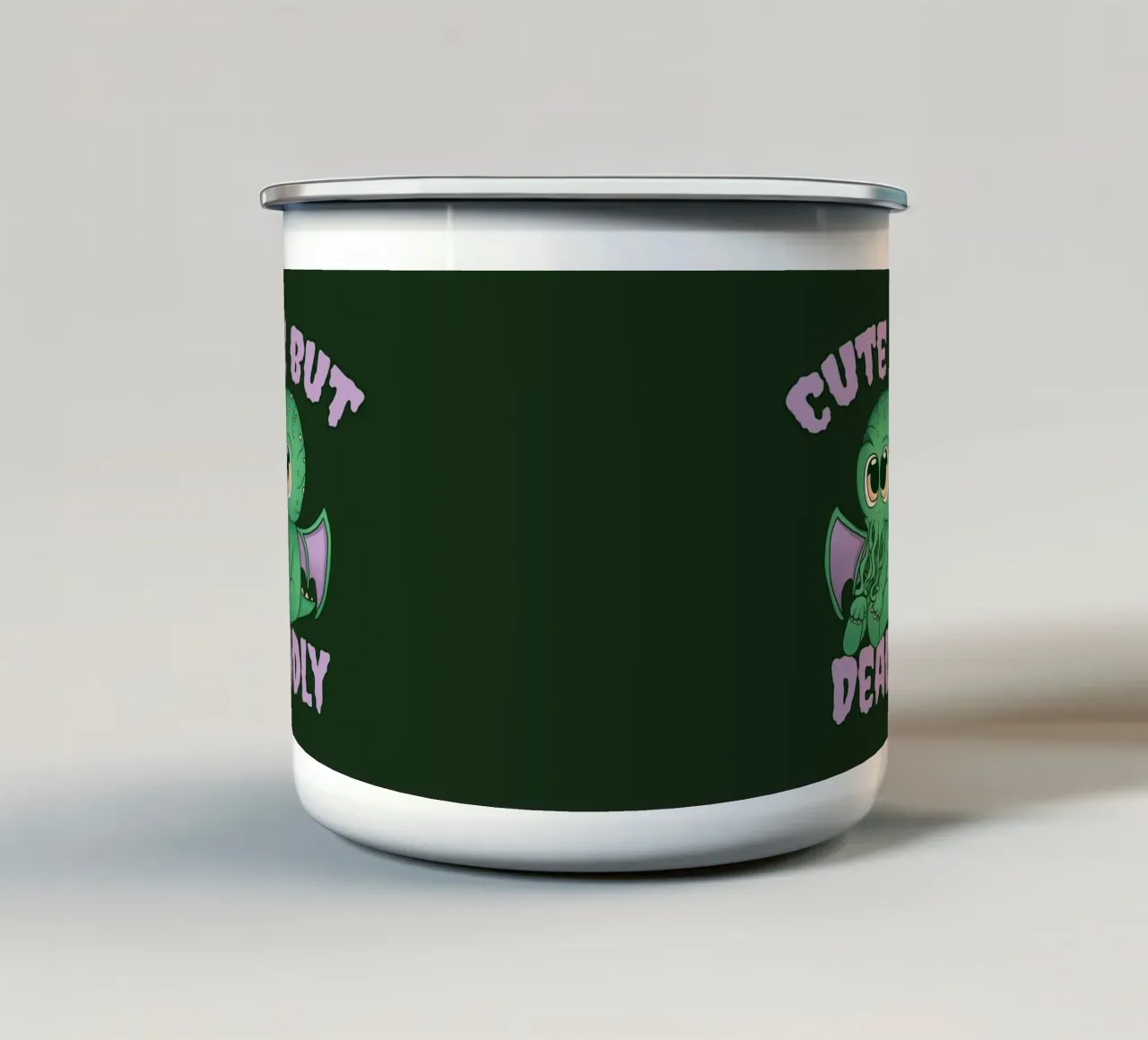 Carino ma letale - Cthulhu tazza in smalto da Loobs