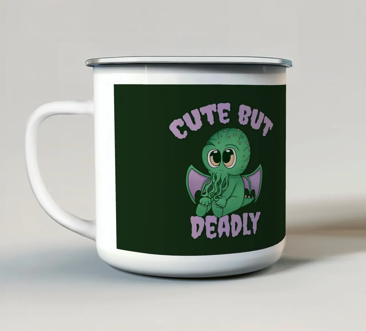 Carino ma letale - Cthulhu tazza in smalto da Loobs