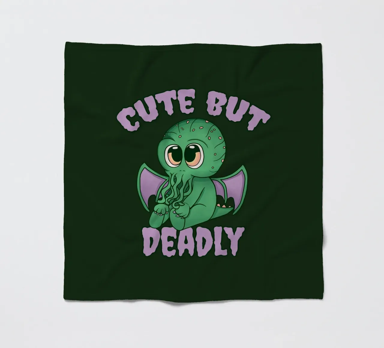 Carino ma letale - Cthulhu coperta in pile da Loobs