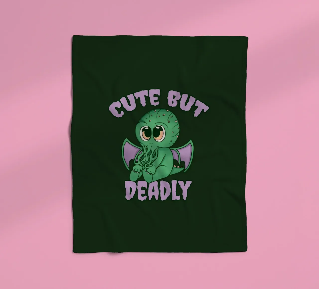 Carino ma letale - Cthulhu coperta in pile da Loobs