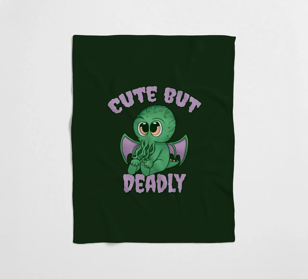 Carino ma letale - Cthulhu coperta in pile da Loobs