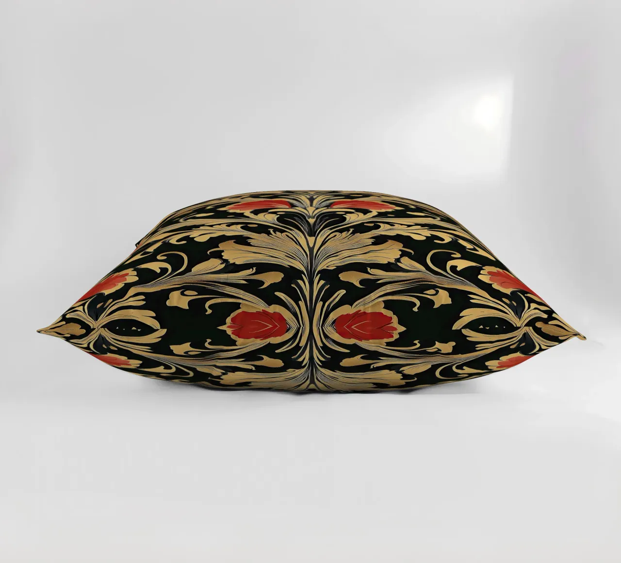 Stile art nouveau "Linee seducenti cuscino da Artful Bloom