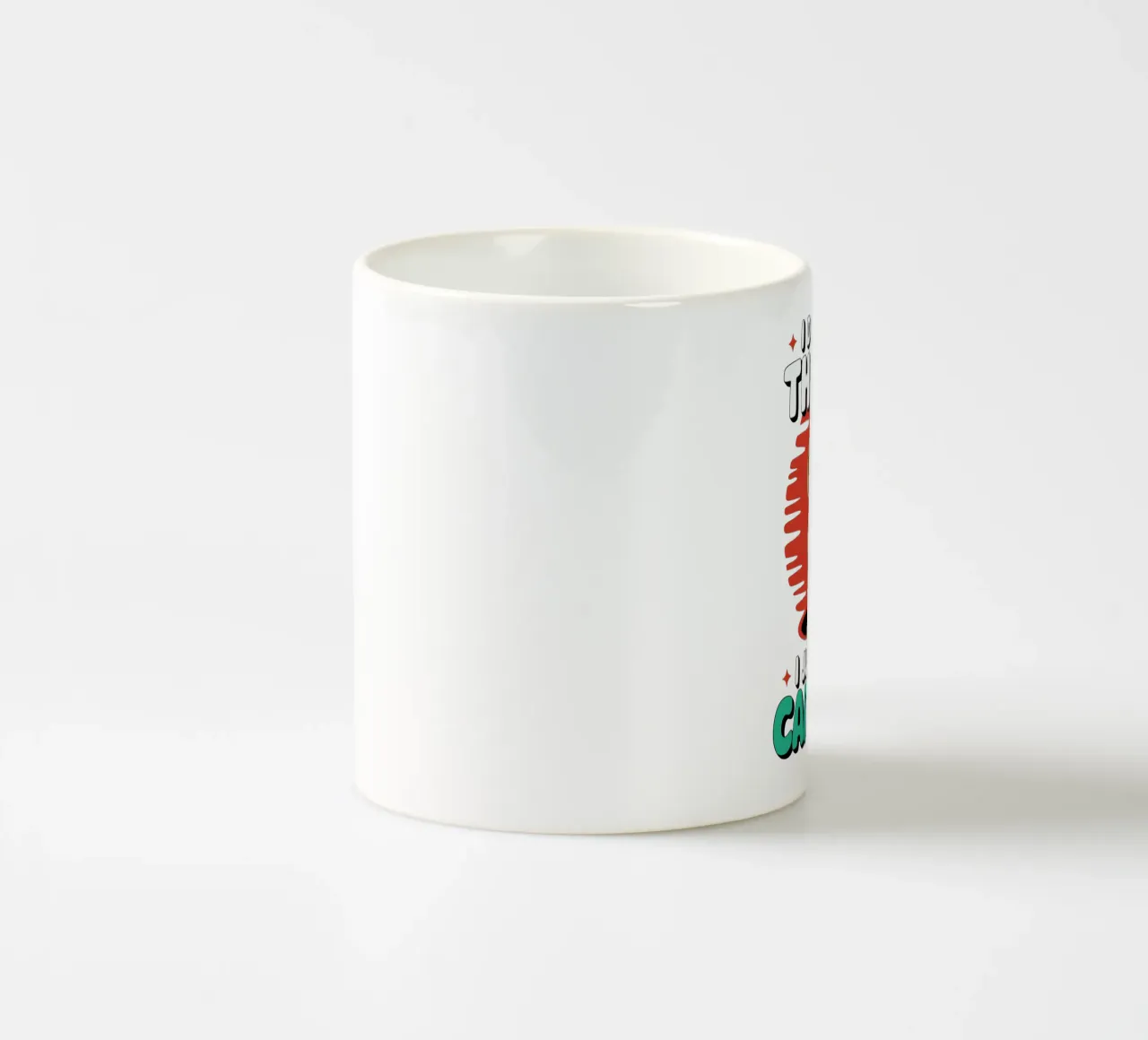I don't need therapy, I just need a capybara Keramik Tasse von edsonramosart