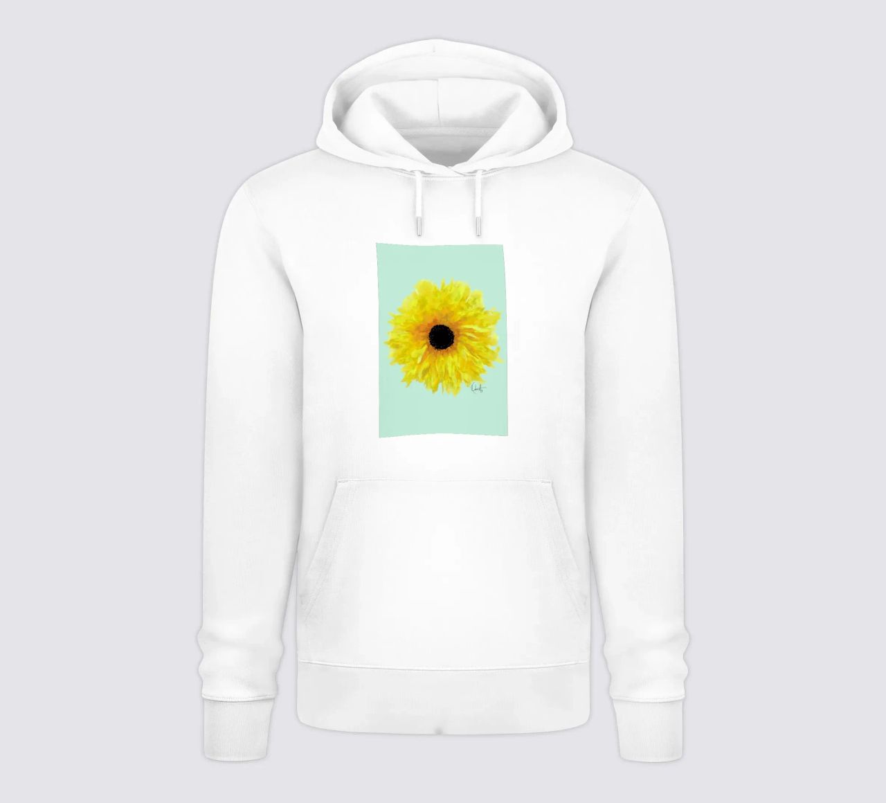 Sol felpa con cappuccio da Xchange Art Studio