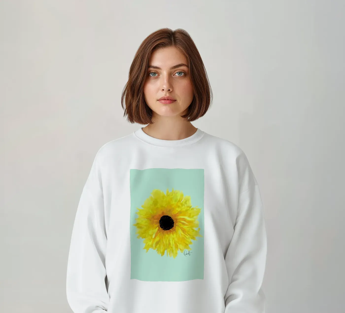 Sol sweatshirt by Xchange Art Studio