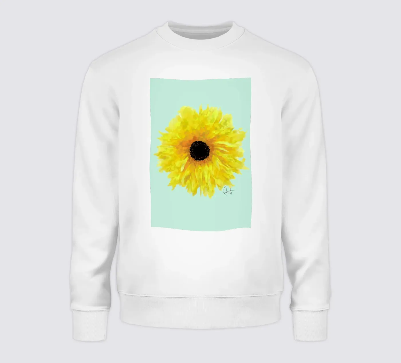 Sol sweatshirt by Xchange Art Studio