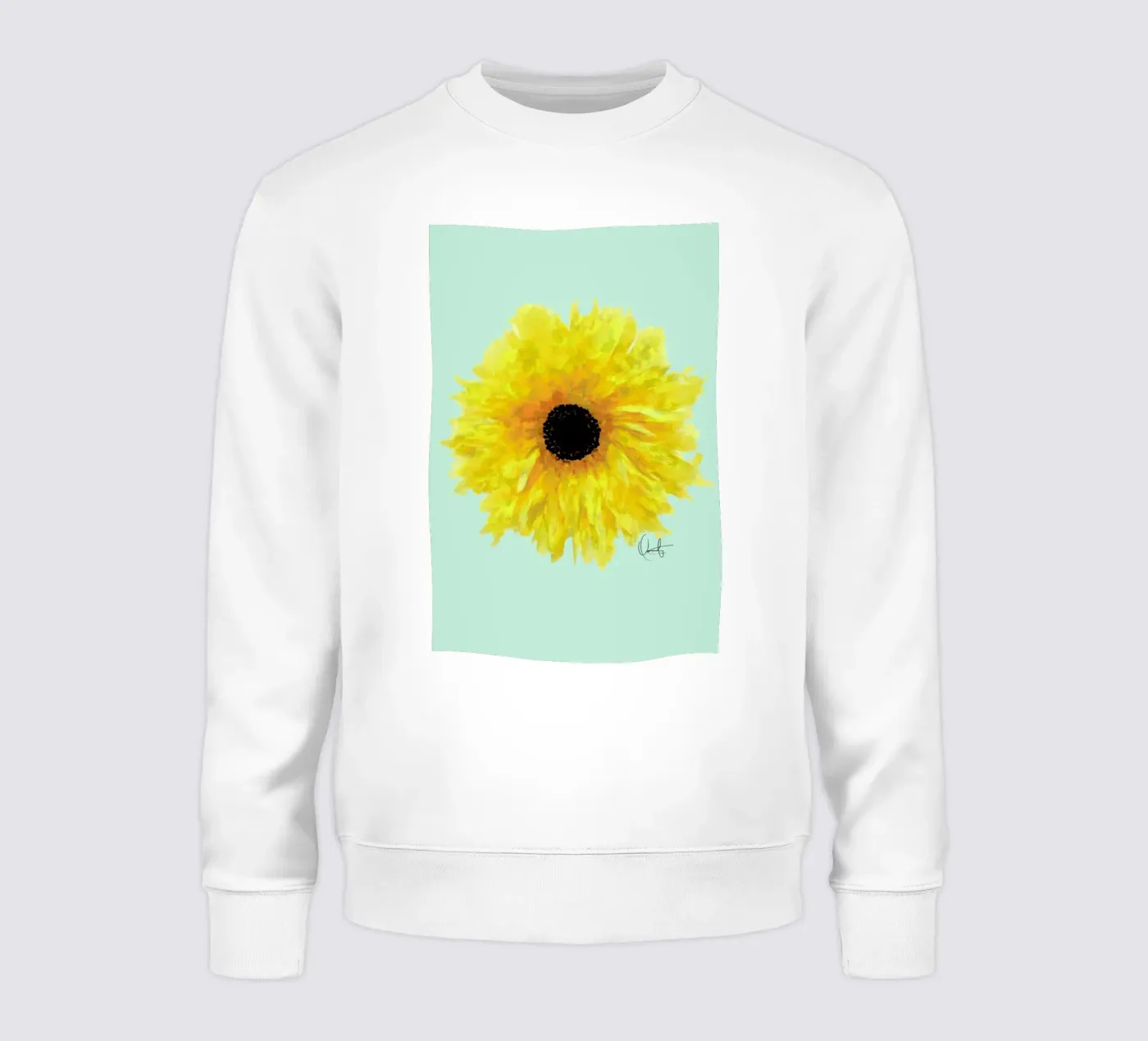 Sol sweatshirt by Xchange Art Studio