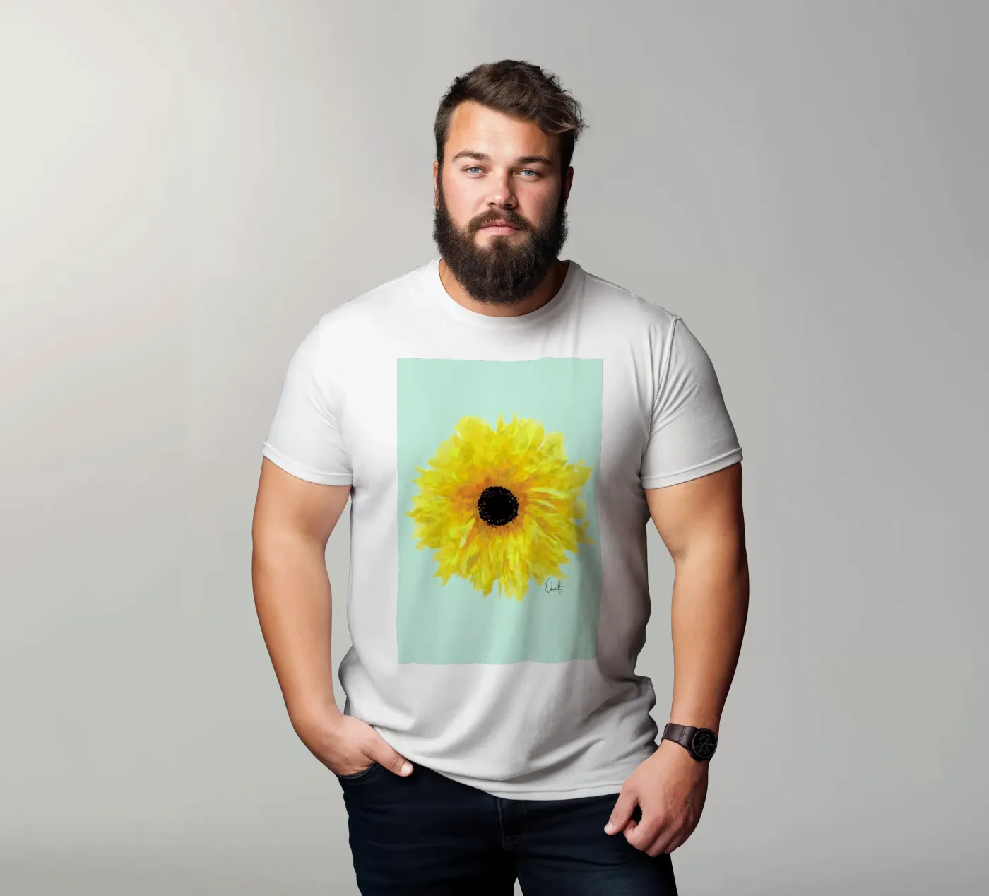 Sol t-shirt da Xchange Art Studio
