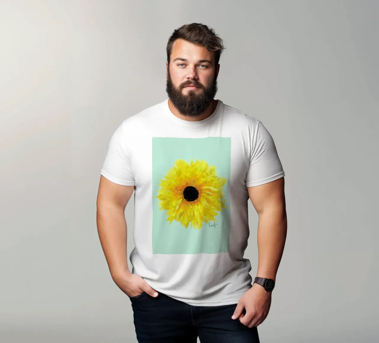Sol t-shirt da Xchange Art Studio