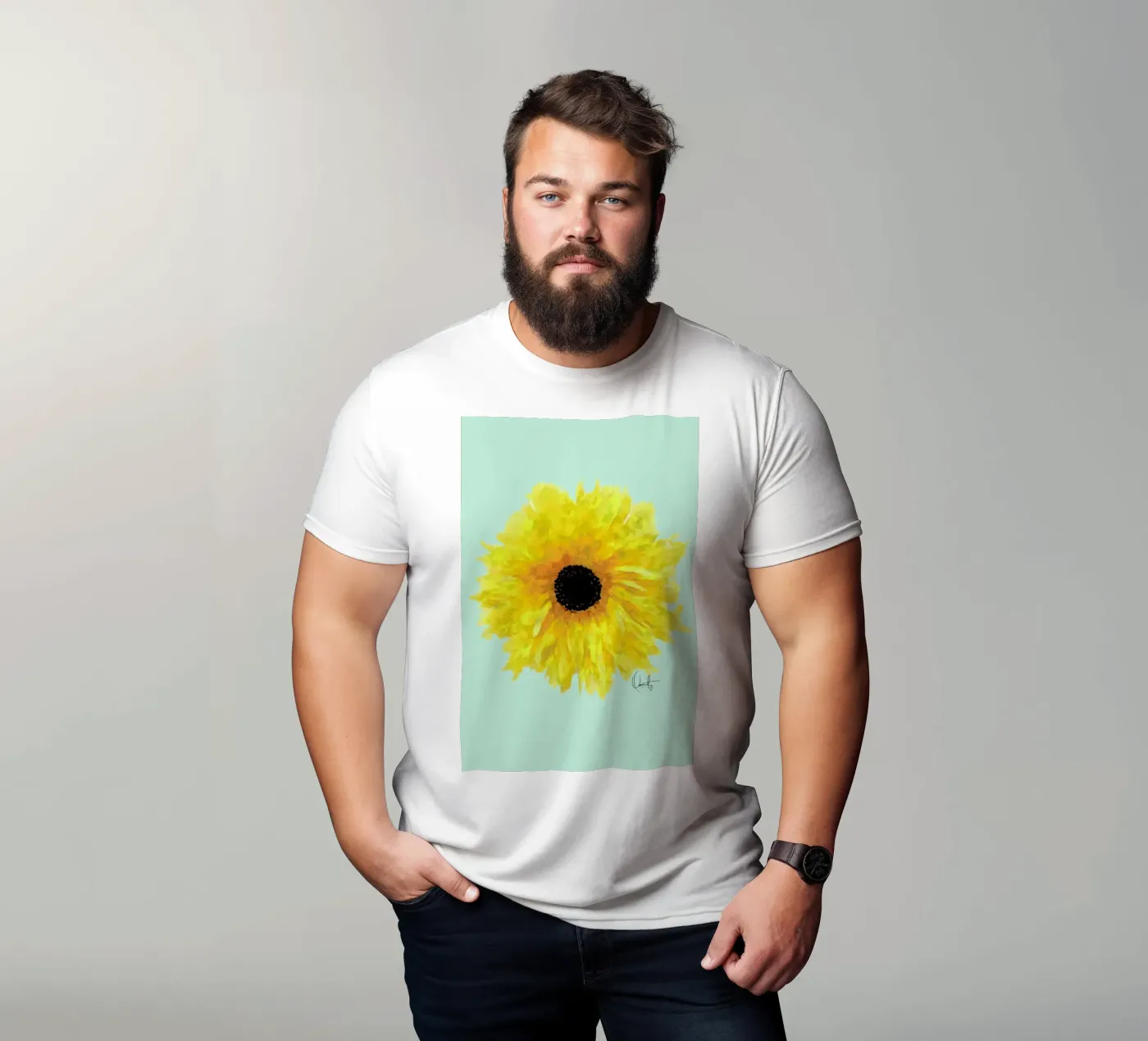 Sol t-shirt da Xchange Art Studio
