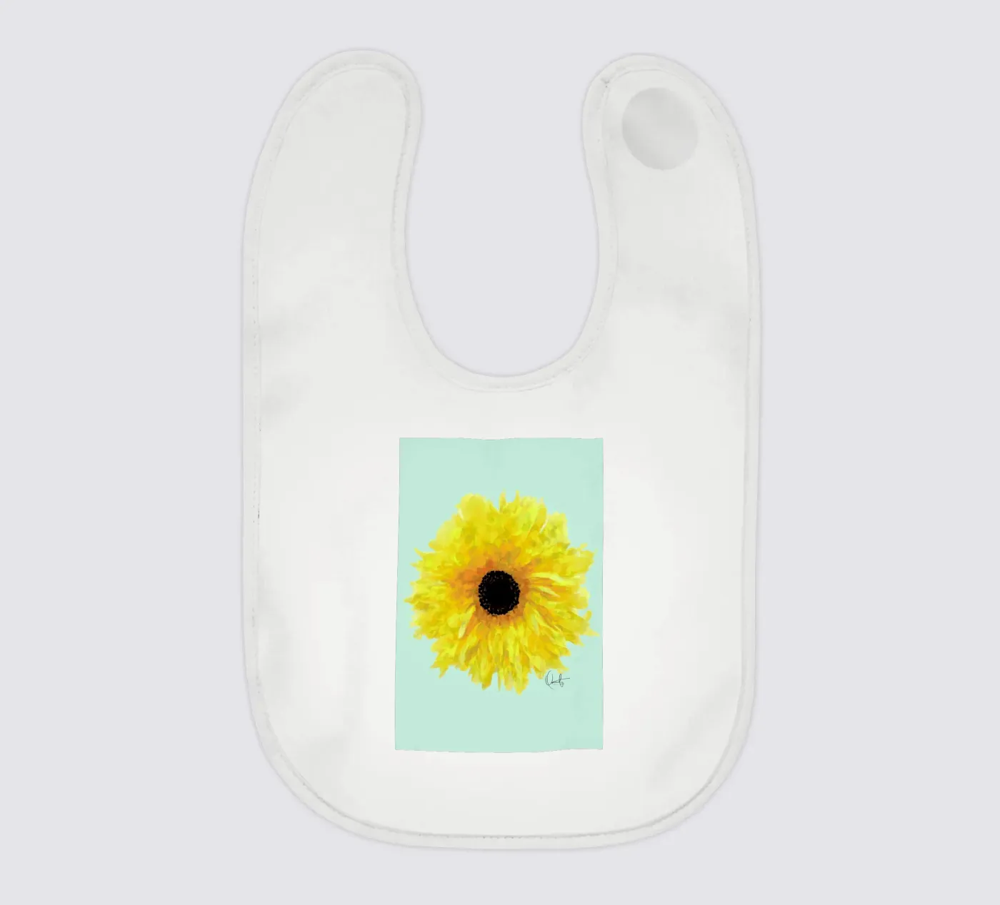 Sol Babylätzchen von Xchange Art Studio
