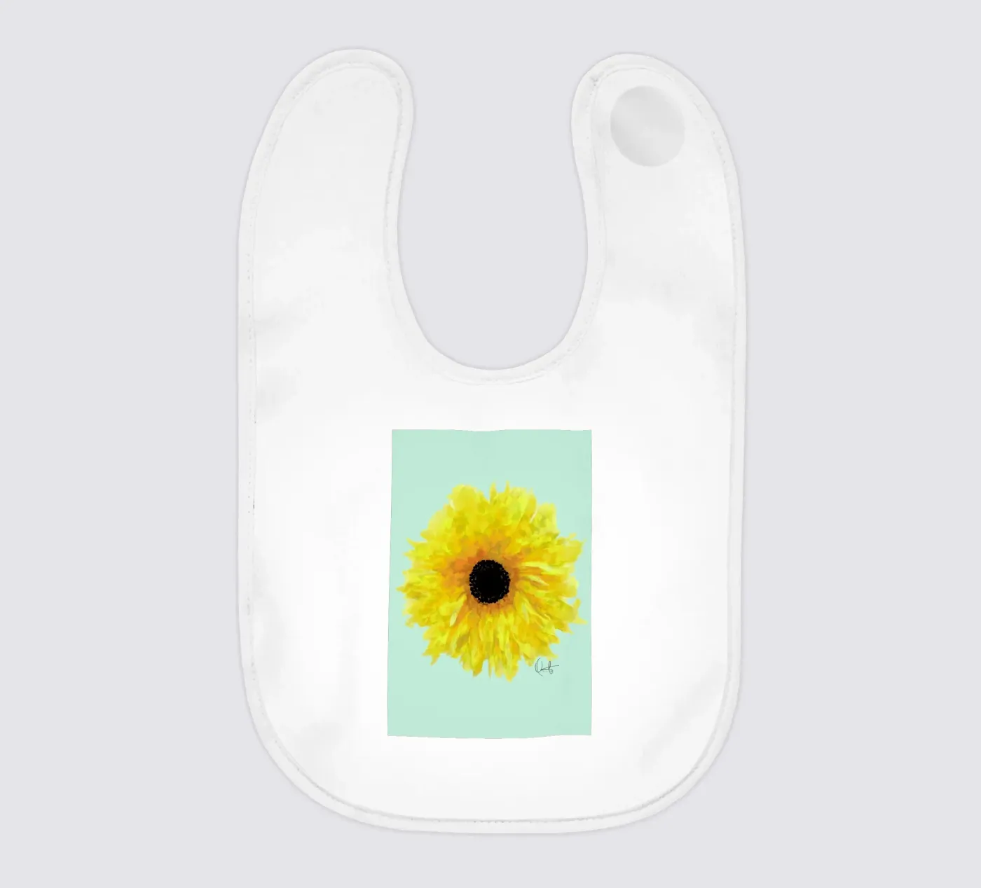 Sol Babylätzchen von Xchange Art Studio